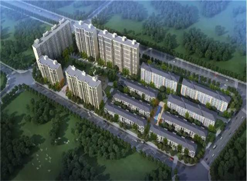 阳光城京兆府小区